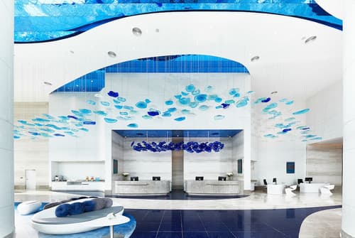 Grande Centre Point Pattaya, Check-in/check-out kiosk