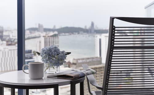 Grande Centre Point Pattaya, View from room