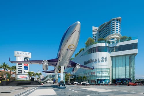 Grande Centre Point Pattaya, Shopping mall