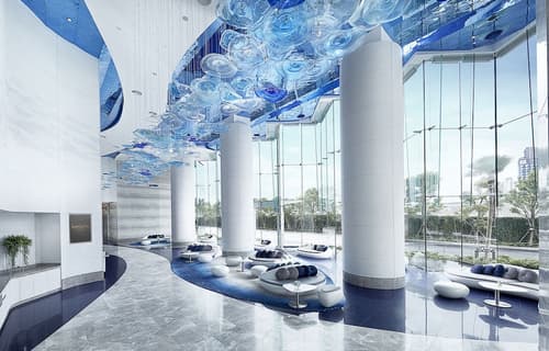 Grande Centre Point Pattaya, Lobby