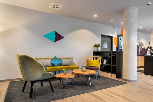 Holiday Inn - the niu, Charly Frankfurt City by IHG, Lobby
