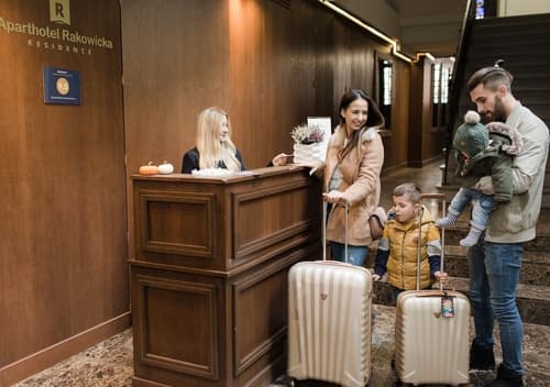 Aparthotel Rakowicka Residence, Reception