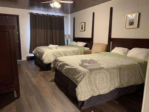 Auberge Pique-Nique, Room