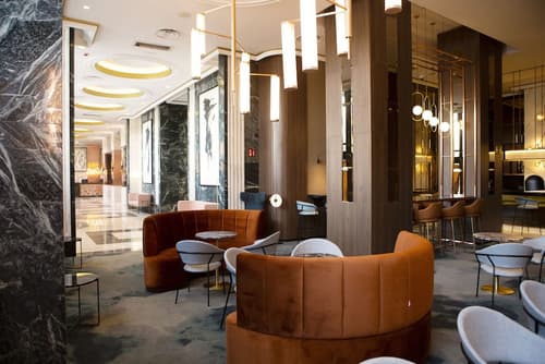 Hotel Riu Plaza España, Reception