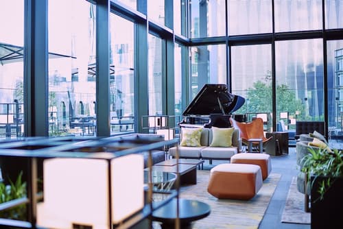 The Gate Hotel Tokyo By HULIC, Lobby