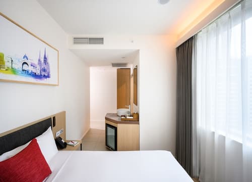 ibis Melbourne Central, Room