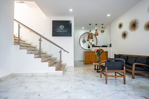 Loft Hotel Malecon Vallarta, Reception