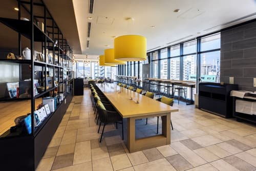 Hotel Intergate Hiroshima, Lobby lounge