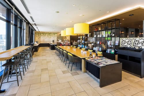 Hotel Intergate Hiroshima, Lobby lounge