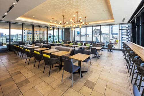 Hotel Intergate Hiroshima, Lobby lounge