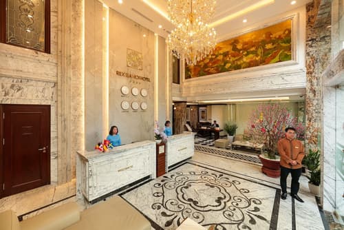 Rex Hanoi Hotel, Reception
