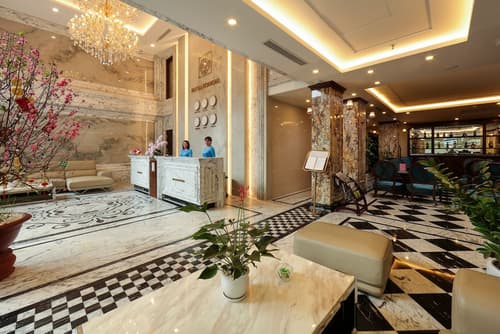 Rex Hanoi Hotel, Reception
