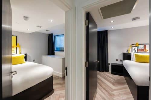 Staycity Aparthotels, Dublin Castle, Room
