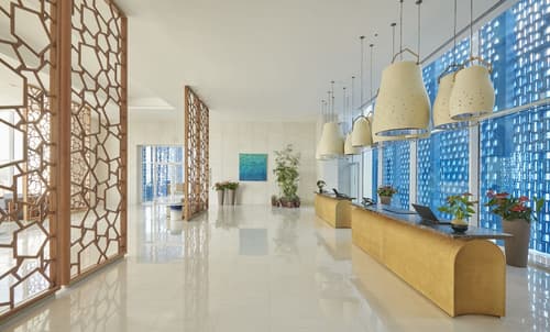 Hyatt Regency Aqaba Ayla Resort, Reception