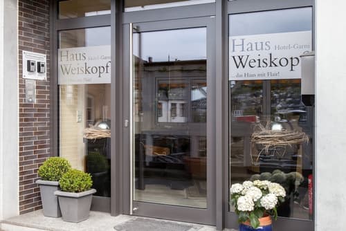 Moselhaus Weiskopf, Interior entrance