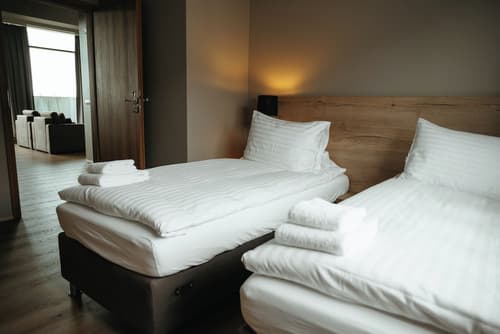 Vík Apartments, Room