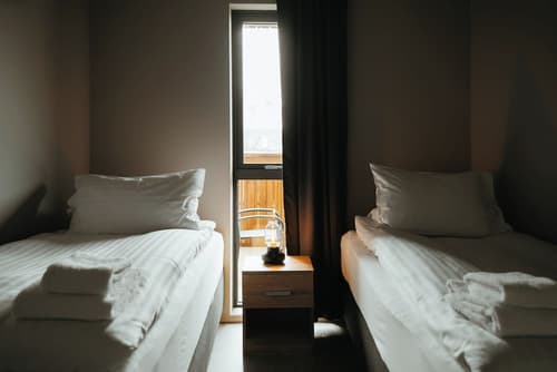 Vík Apartments, Room