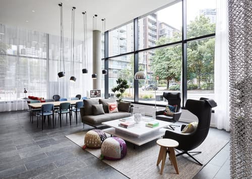 citizenM Seattle South Lake Union, Lobby