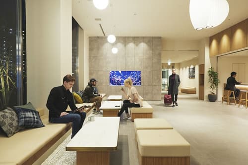 hotel MONday Premium TOYOSU, Reception