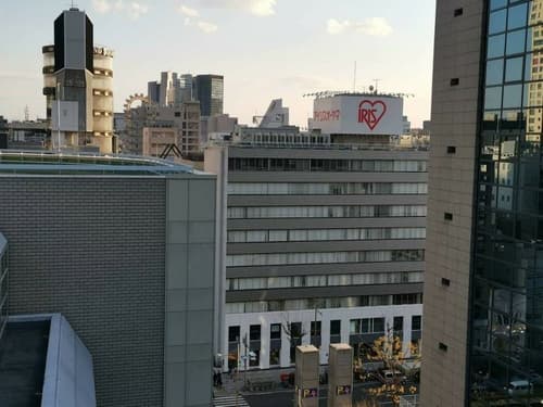 IP CITY HOTEL Osaka, City view