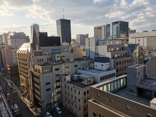 IP CITY HOTEL Osaka, City view