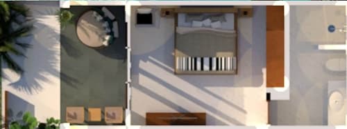 Ohana's Beachfront Resort & Beach Club, Floor plan