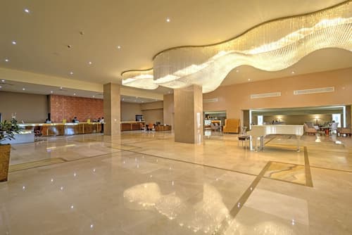 Marino Beach Colombo, Interior entrance