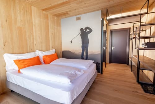 Montivas Lodge, Room