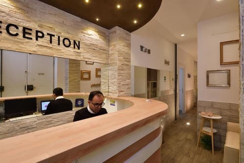 Rome Vatican Inn, Lobby