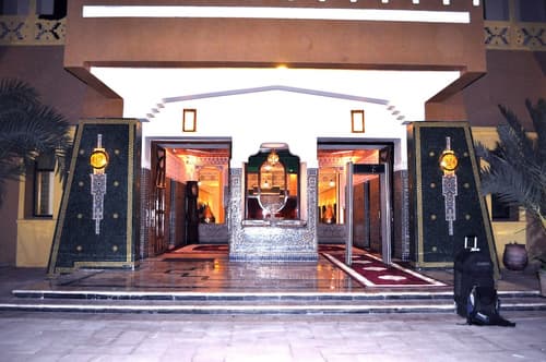 Erfoud Palace, Interior entrance