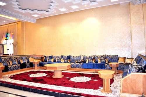 Erfoud Palace, Lobby sitting area