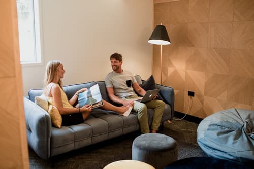 Mi-pad Queenstown, Lobby