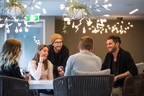 Mi-pad Queenstown, Lobby