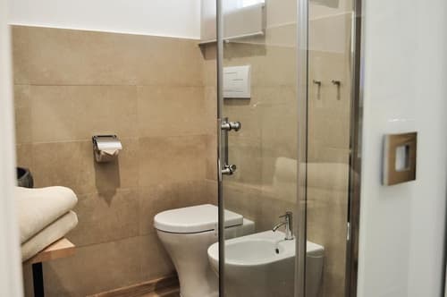 Olivia Rooms Eurialo, Bathroom