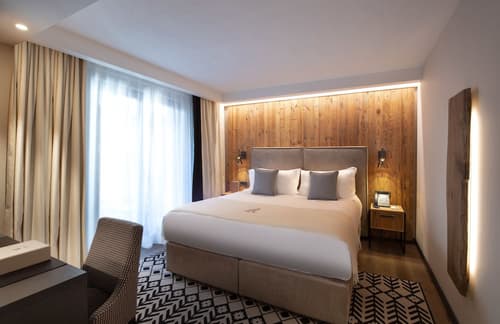 Le Massif Hotel & Lodge Courmayeur The Leading Hotels of the World, Room
