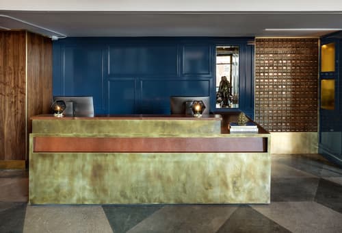 The Revolution Hotel, Reception