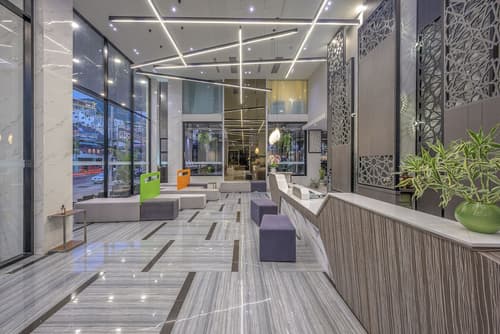 Zenseana Resort & Spa, Lobby sitting area