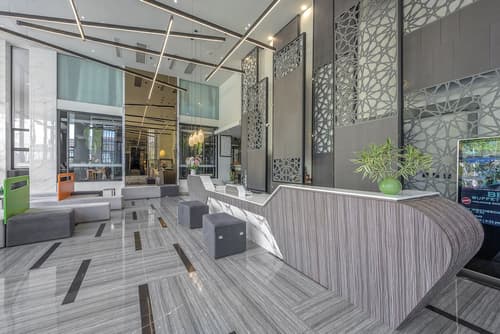 Zenseana Resort & Spa, Lobby sitting area