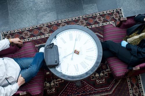 Fretheim Hotel, Lobby sitting area