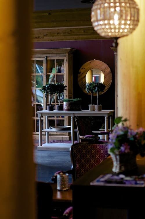 Fretheim Hotel, Lobby