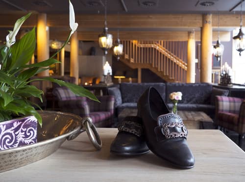 Fretheim Hotel, Lobby sitting area