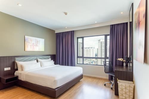 Shama Suasana Johor Bahru, Room