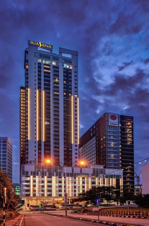 Shama Suasana Johor Bahru, Exterior