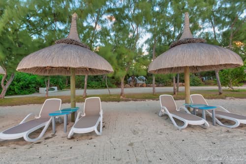 Bubble Lodge Ile aux Cerfs, View from room