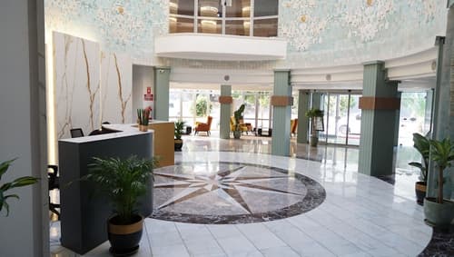 Ada Newday Resort Hotel, Lobby