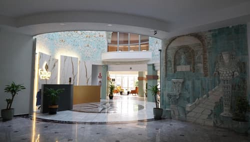 Ada Newday Resort Hotel, Lobby