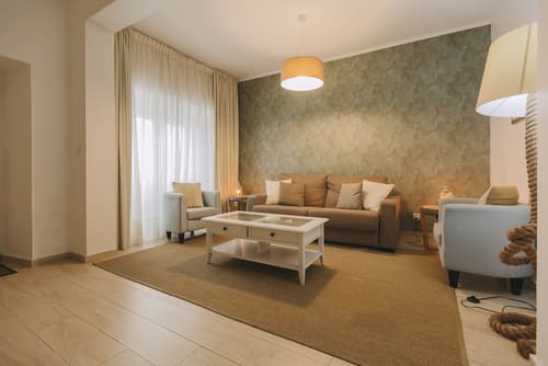 Beach House by Azores Villas, Living area