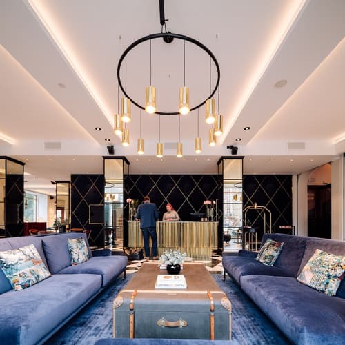 Amerikalinjen, Reception