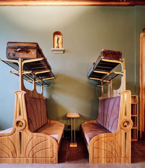 Amerikalinjen, Lobby