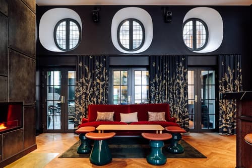 Amerikalinjen, Lobby